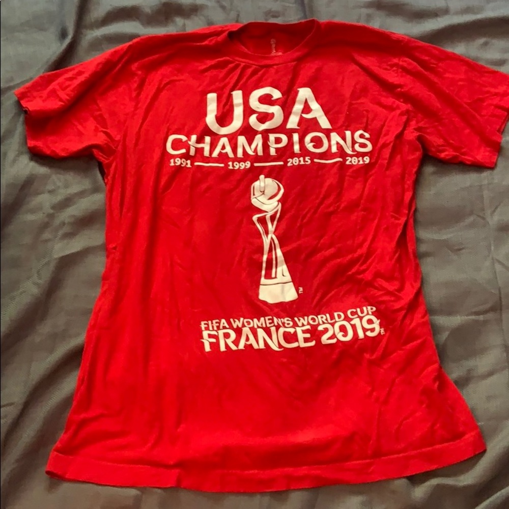 FIFA USA Women’s World Cup Champions Tee
